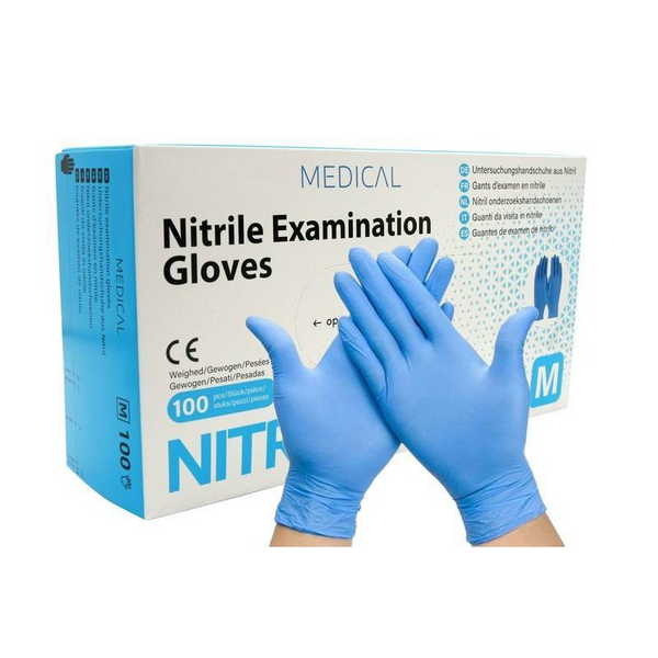 Medical Nitril Handschuhe, medizinisch