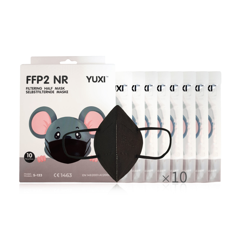 Yuxi FFP2 Kindermasken - Größe S