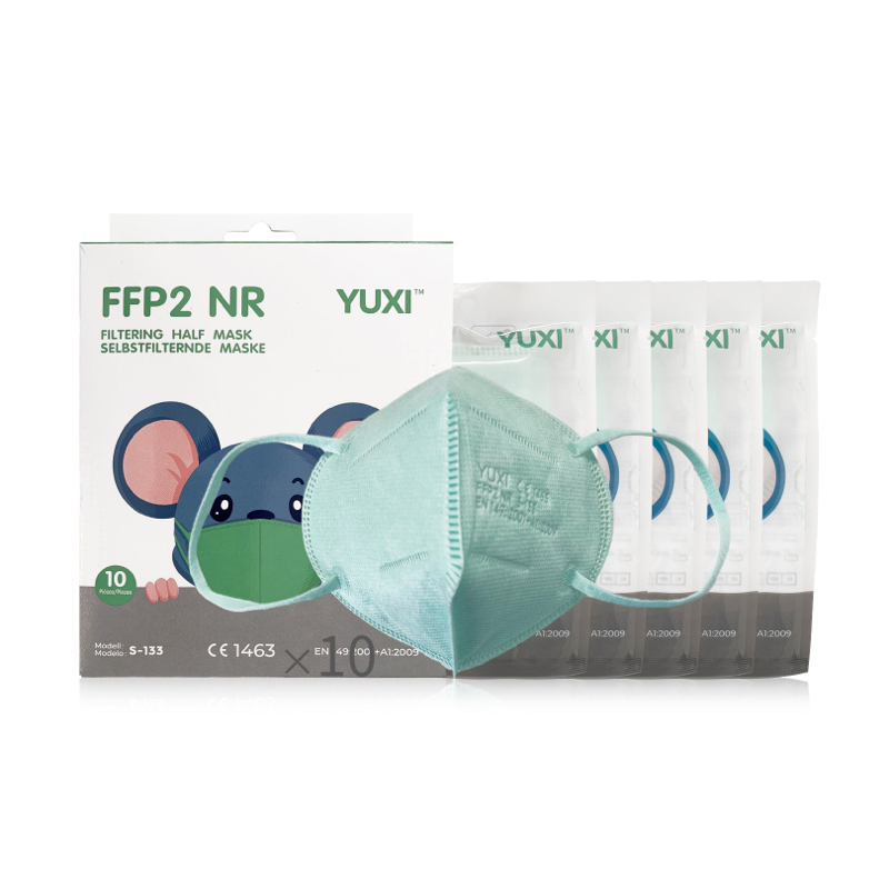 Yuxi FFP2 Kindermasken - Größe S